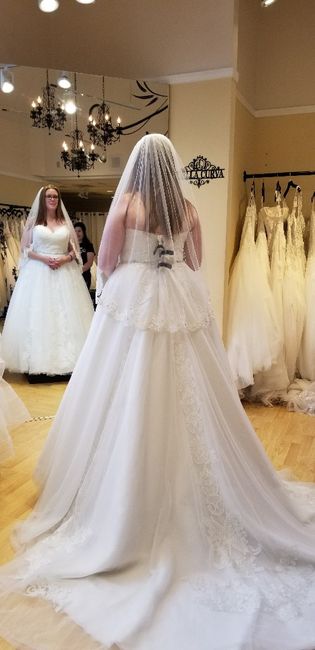 Wedding dress shopping - 1