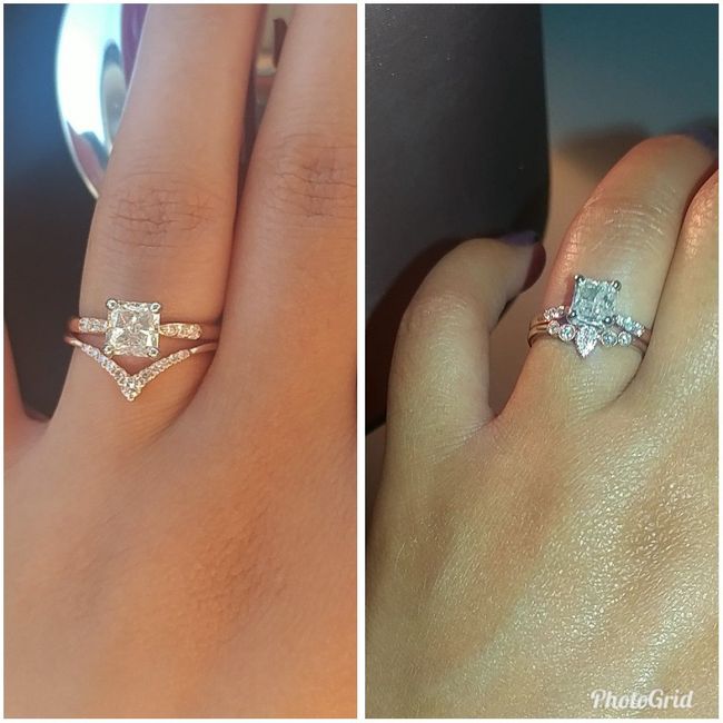 Unique wedding band... Thoughts?! 💍 - 1