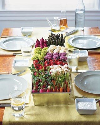 Non-Floral Centerpieces