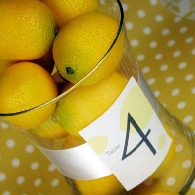 Non-Floral Centerpieces