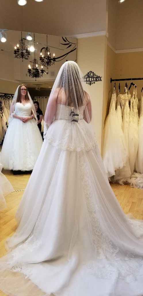Wedding dress shopping - 1