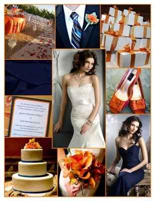 October Wedding Theme and Colors.....in Phoenix!