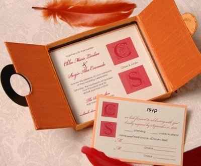 Are you using or used acrylic invites?  Looking for something different...suggestions?