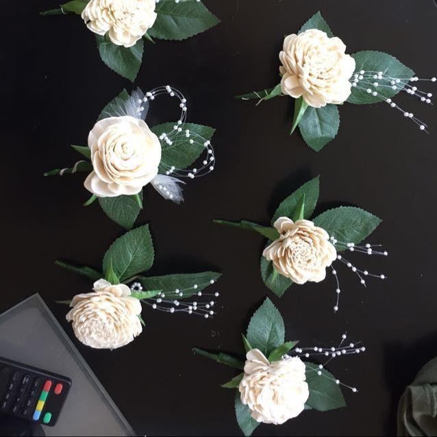 Finished my sola bouquets and a bonus DIY!