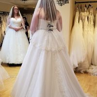 Wedding dress shopping - 1