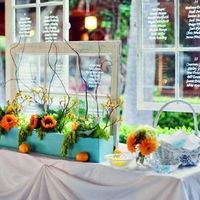 Using a chalkboard or similar in place of a program