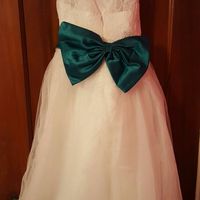 My flowergirl dress is here from Ebay!!