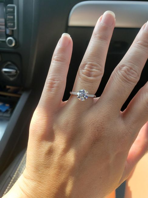 Brides of 2021! Show us your ring! - 2