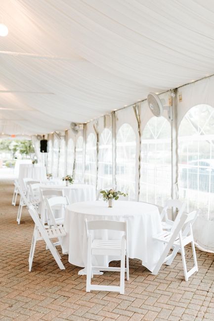 Elegant Tent Ceremony Backdrops? 2