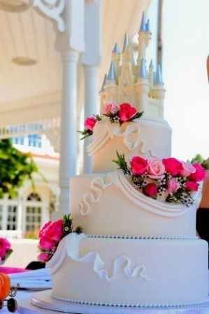 Wedding Cake pic  - tell me about yours:)