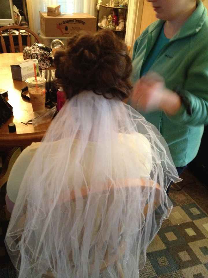 Hair & Makeup Trial *PICS*