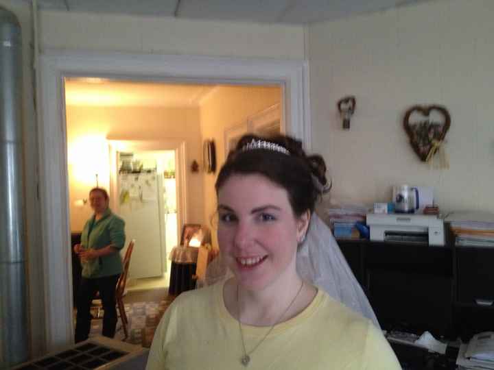 Hair & Makeup Trial *PICS*