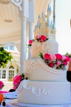 Wedding Cake pic  - tell me about yours:)