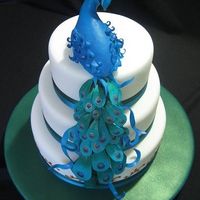 spin off another thread: Who is DIYing your wedding cake?