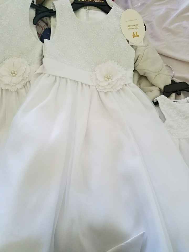 Flower girl dresses?!?!?