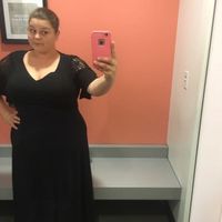 Anybody have a non traditional Wedding Dress?