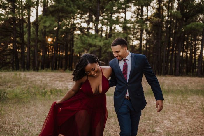 Show me your engagement photos! - 1