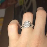 My wedding band is in!