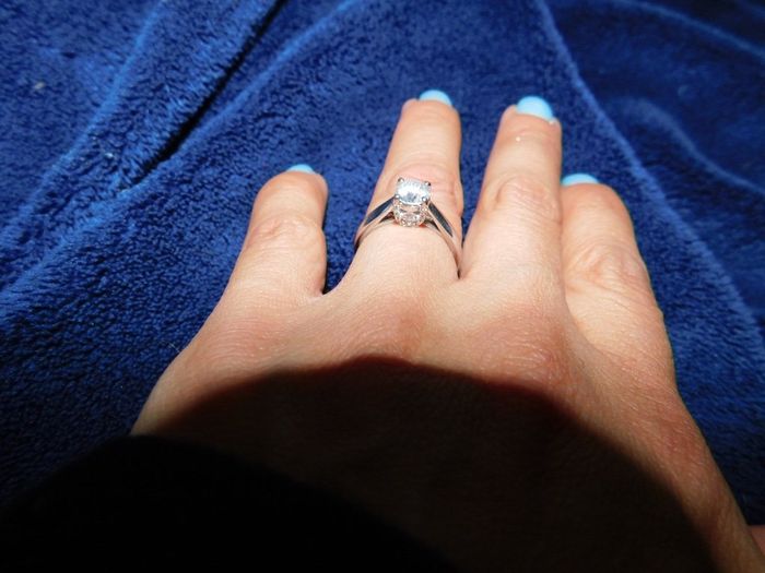 I love the side diamond accent too