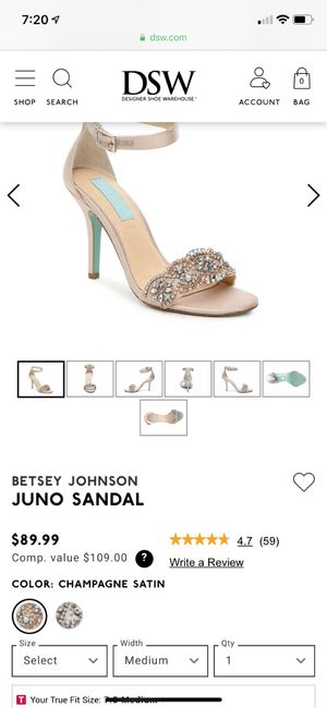 High Heels, Low Heels, or Flats - 1