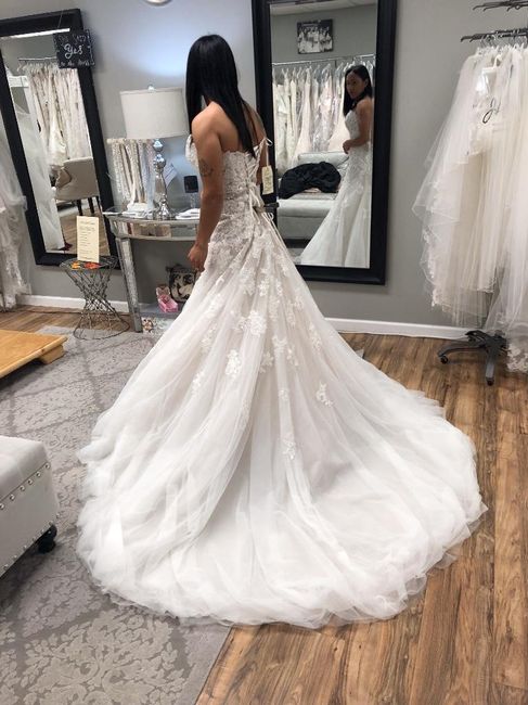 My Wedding dress!! Now let me see yours!! 3