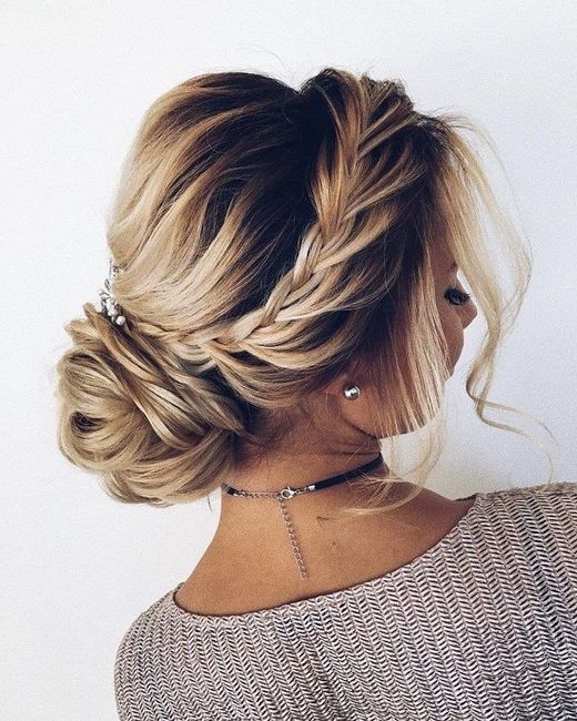 Updo Hair Styles for Medium Length Hair 5