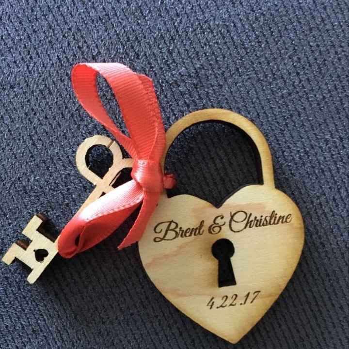 Wedding Favors are in!