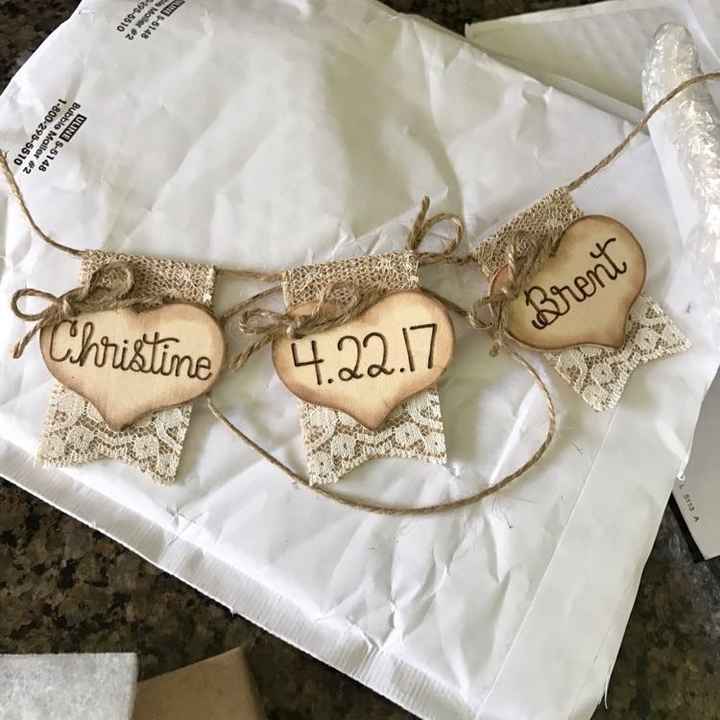 Cake topper