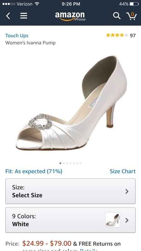 Bridal shoes????