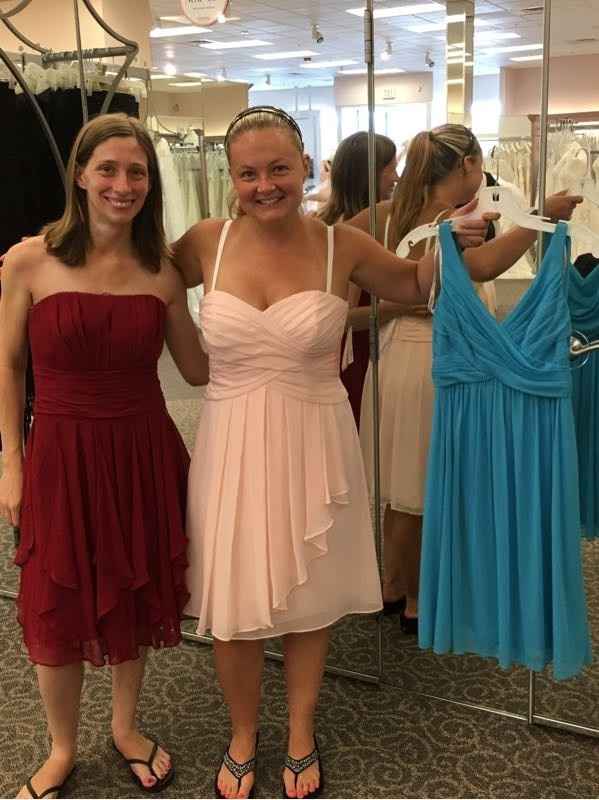 Show me your bridesmaid dresses