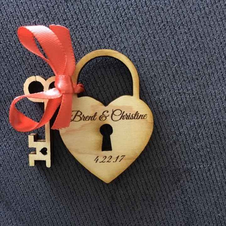 Wedding Favors on Budge