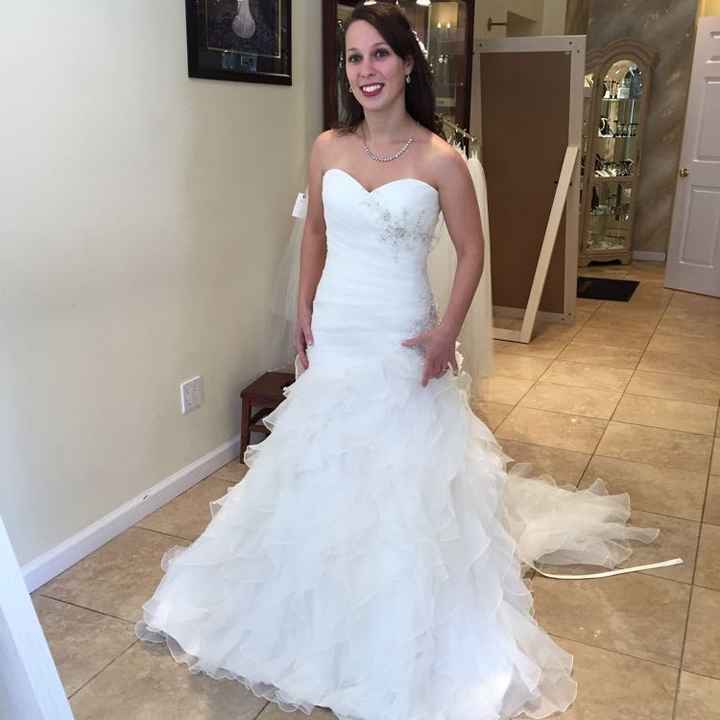 Loving my dress!!! Share yours too