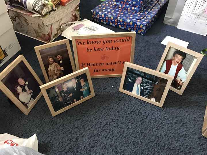 We know you would be here, if heaven wasn't so far away. *trigger warning*