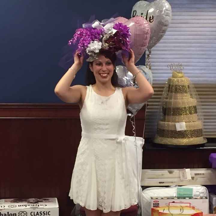 Bridal Shower Dress