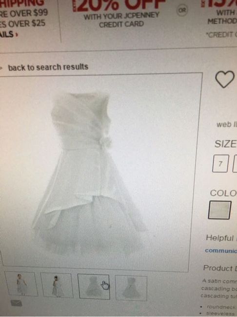 Flowergirl dress