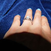 What kind of Wedding band will go with my ring? - 2