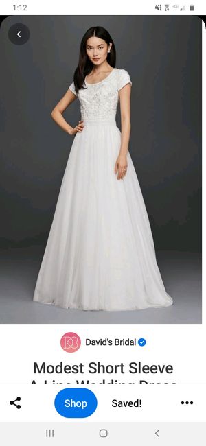 Wedding alterations - 1