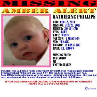 NWR~ amber alert.. missing 4 month old. Baby Kate