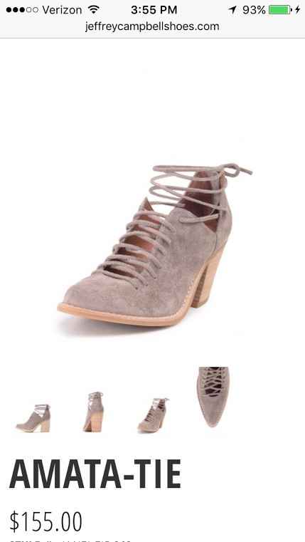 Shoe excitement!!