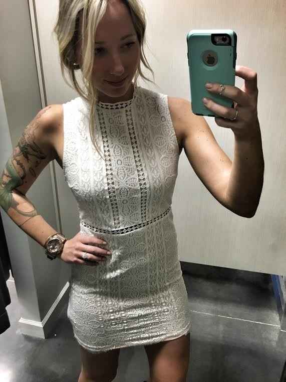 White Bachelorette Dress?