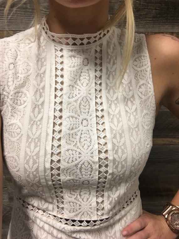 White Bachelorette Dress?