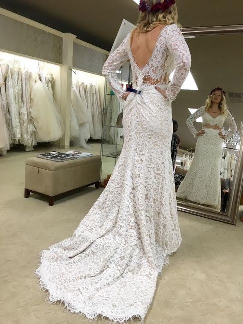 Wedding dresses(two piece)