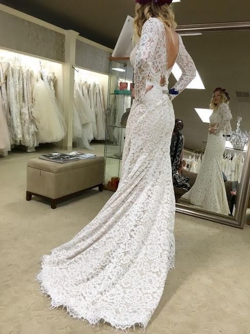 Wedding dresses(two piece)