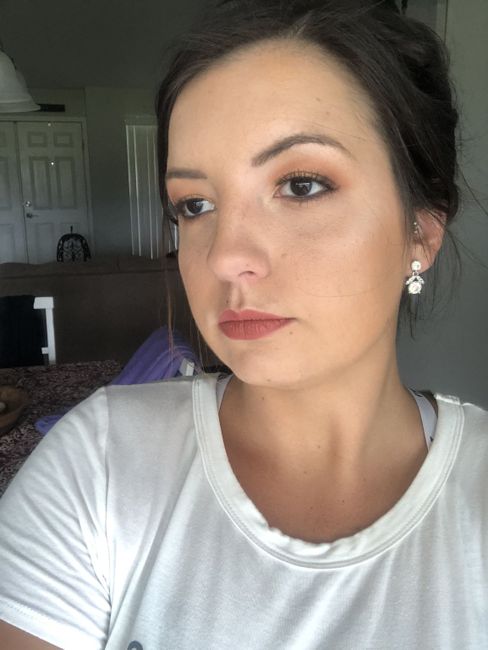 Makeup/ Hair Trial today!!! - 2