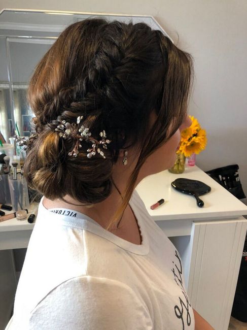 Makeup/ Hair Trial today!!! - 3