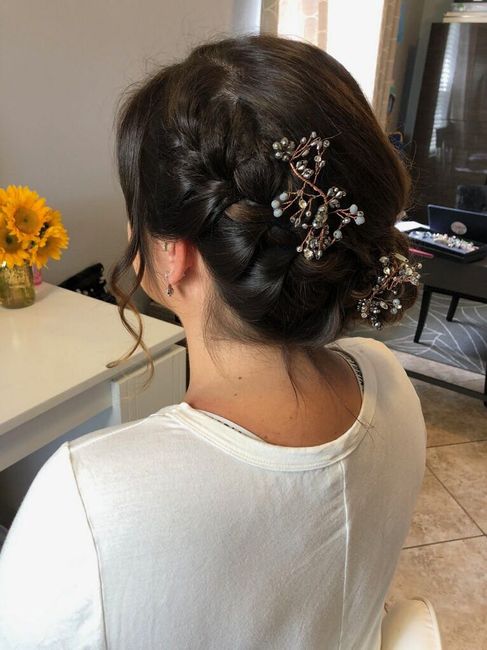 Makeup/ Hair Trial today!!! - 5