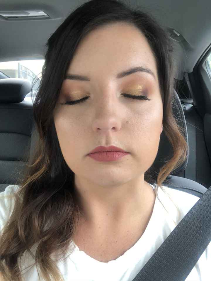 Makeup/ Hair Trial today!!! - 1