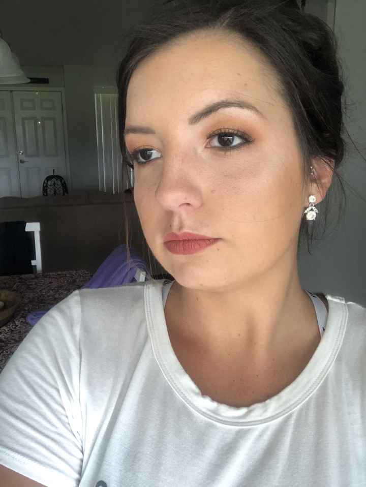 Makeup/ Hair Trial today!!! - 2