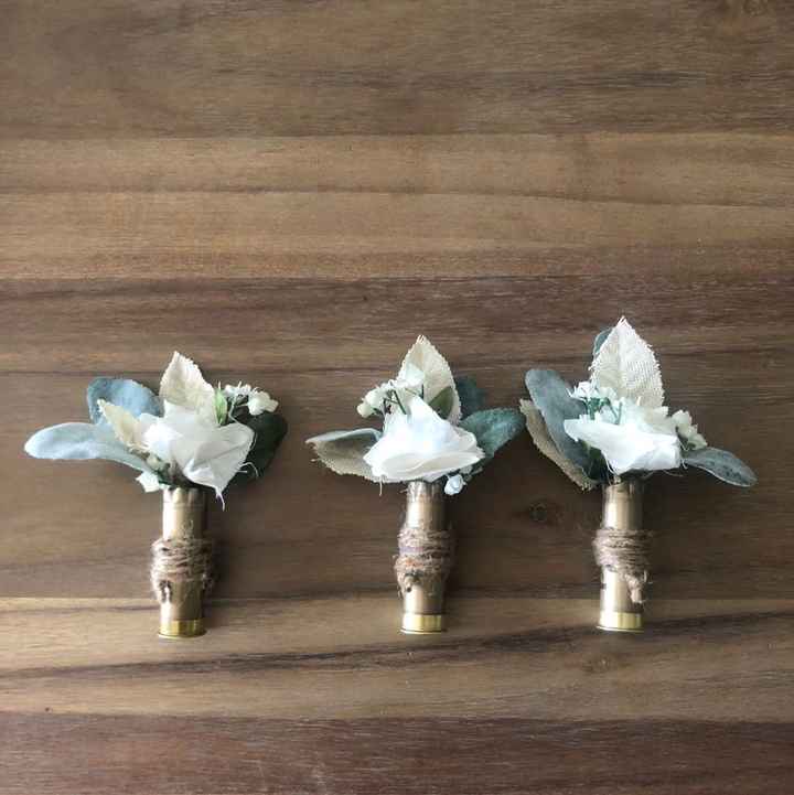Hand Made Boutonnières - 2