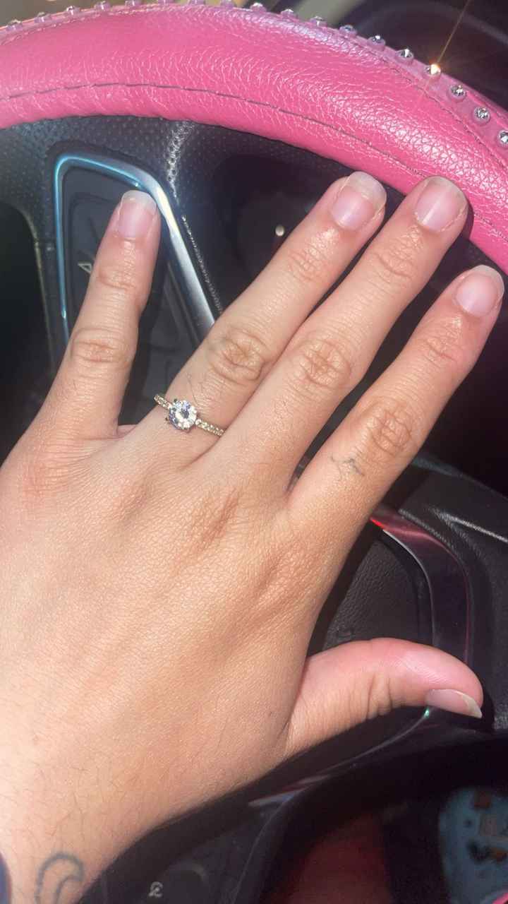 2024 Brides - Show us your ring! - 1